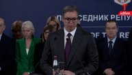 Vučić: Ujedinjeni smo u bolu i tuzi, ovo je napad na celu našu zemlju
