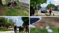 Uviđaj i dalje traje nakon masakra kod Mladenovca: Snimak sa lica mesta, odakle je krenuo krvavi pir