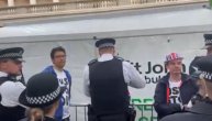 Grupa demonstranata uhapšena u Vestminsteru na dan ceremonije krunisanja kralja Čarlsa III