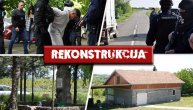 Rekonstrukcija kretanja masovnog ubice Uroša B.: U 2 sela ubio 8 osoba i još