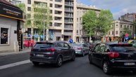 Klasičan ponedeljak popodne: Gužve u gradu su već postale uobičajena pojava