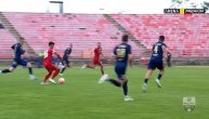Promašen penal, dva gola: Ovo su najbolji momenti sa prvog poluvremena meča TSC-a i Radničkog