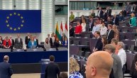 Na otvaranju plenarne sednice EP u Strazburu održan minut ćutanja zbog tragičnih događaja u Srbiji