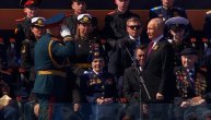 Putin stigao na vojnu paradu: Pogledajte ko je sve došao na Crveni trg u Moskvi