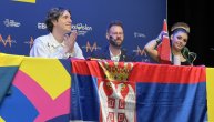 Pres konferencija Srbije i našeg predstavnika Luk Bleka nakon prolaska u finale Evrovizije