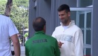 Novak odradio trening u Rimu: Partner mu bio potencijalni protivnik u polufinalu