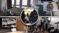 Ovo je snimak luksuza u kom žive članovi Balkanskog kartela: Zlatni satovi, koža, TV preko pola zida