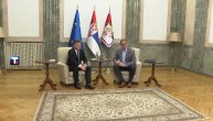 Počeo sastanak Vučića i Lajčaka u Predsedništvu