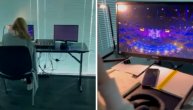 Zavirili smo u komentatorsku kabinu na Evroviziji: Ovo je mesto odakle Duška izveštava