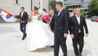 Crkveno venčanje Đanijevog mlađeg sina: Snajka blista