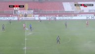 Nebo se otvorilo u Novom Sadu: Fudbaleri Vojvodine i Čuke "pobegli" sa terena