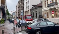 Izbio požar u centru grada: Vatrogasci odmah stigli na lice mesta