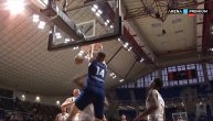 "Strašno" zakucavanje mladog Ivišića protiv Partizana: Potpuno ludilo u Podgorici