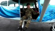 Padobranac iz Britanije prvi put skakao u Srbiji: Otkrio nam je najuzbudljiviji momenat