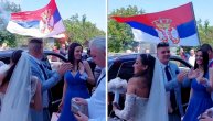 Prvi kadrovi sa venčanja Marije Ramadanovski