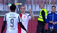 Vrhunski gol Vojvodine protiv Partizana , ovo se ne viđa često