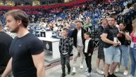 Natho doveo sinove da gledaju Partizan, ovacije za Željka Obradovića