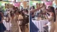 Džejeva ćerka se latila mikrofona na svadbi, pa "razvalila" hit Ane Bekute