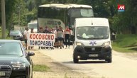 Srbi iz Kosovskog Pomoravlja peške idu na skup u Beograd