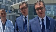 Vučić: Nadam se i verujem u snagu teško povređenih u dva masakra