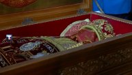 Mošti Svetog Nikolaja stigle u Vaznesenjsku crkvu u Beogradu