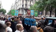 Spasovdanska litija: Krenula povorka sa moštima Svetog vladike Nikolaja