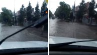 Stiže nevreme: Snimak potopa na ulicama Niša