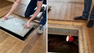 Pronašli orgoman bunar ispod poda kuhinje u novoj kući: Prezanimljivo i jezivo u isto vreme