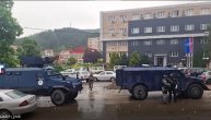 U toku upad kosovske policije u zgradu opštine Leposavić