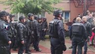 Snimak kako specijalci KPS pokušavaju da zauzmu zgrade opština Zvečan, Leposavić i Zubin potok
