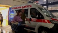Jelena u zavojima napustila Urgentni centar: Prvi snimak povredjene Slobine zene