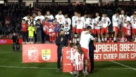 Spektakularno: Fudbaleri Zvezde proslavili titulu šampiona sa navijačima