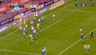 Još jedan lep gol Zvezde za vođstvo protiv Novog Pazara