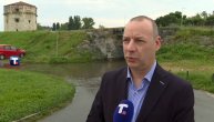 Batalović: Trenutno na snazi vandredna odbrana u najnižoj tački odbrane od poplava