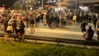 Protest u Beogradu zbog dešavanja na Kosovu i Metohiji