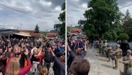 Narod u Leposaviću šalje jasnu i glasnu poruku: "Kosovo je srce Srbije"