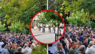 Od ranog jutra krenulo okupljanje građana i u Zvečanu: Protestvovaće sve dok se ne ispune zahtevi