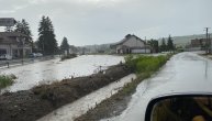 Nevreme pogodilo Čačak: Voda lije ulicama kao reka
