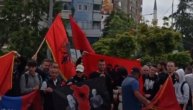 Albanci na skupu "Marš na sever" skandiraju "UČK"