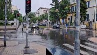 Ulice u centru Beograda prekrila kiša