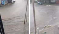 Pljusak doneo bujice širom Beograda: Ovako je bilo u Kumodražu