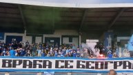 Navijači OFK Beograda pesmom "pozdravili" Zemunce
