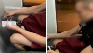 Nož u autobusu: Ovaj mladić se igrao hladnim oružijem