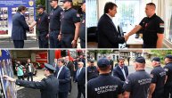 Gašić otvorio Vatrogasno-spasilačko odeljenje u Aleksandrovcu