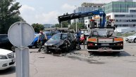 Teža saobraćajna nezgoda na Novom Beogradu