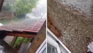 Snažan grad pogodio Kulu: Veliko nevreme nad severom Srbije