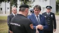 Gašić posetio niški Odred Žandarmerije u Aleksincu
