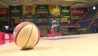 Trening košarkaša Crvene zvezde pred start finalne serije ABA lige