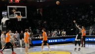 Prizor koji će oduševiti Grobare pred finale ABA lige: Avramović ne promašuje na zagrevanju