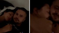 Ne razdvajaju se nakon Zadruge: Intimni snimak Maje Marinković i Bilala iz kreveta
